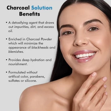 Charcoal Solution Mask Pack