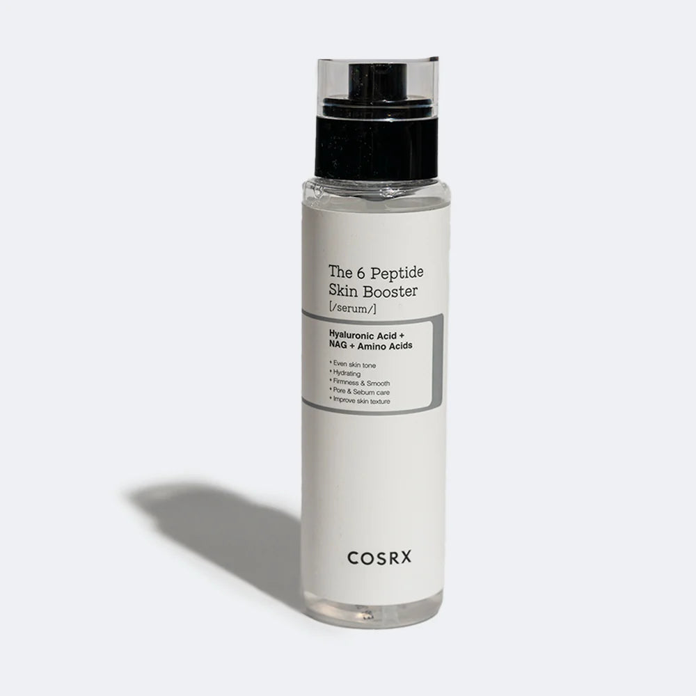 The 6 Peptide Skin Booster