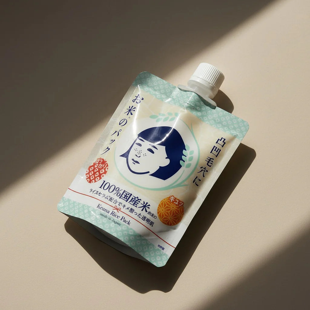 Keana Nadeshiko Rice Face Pack