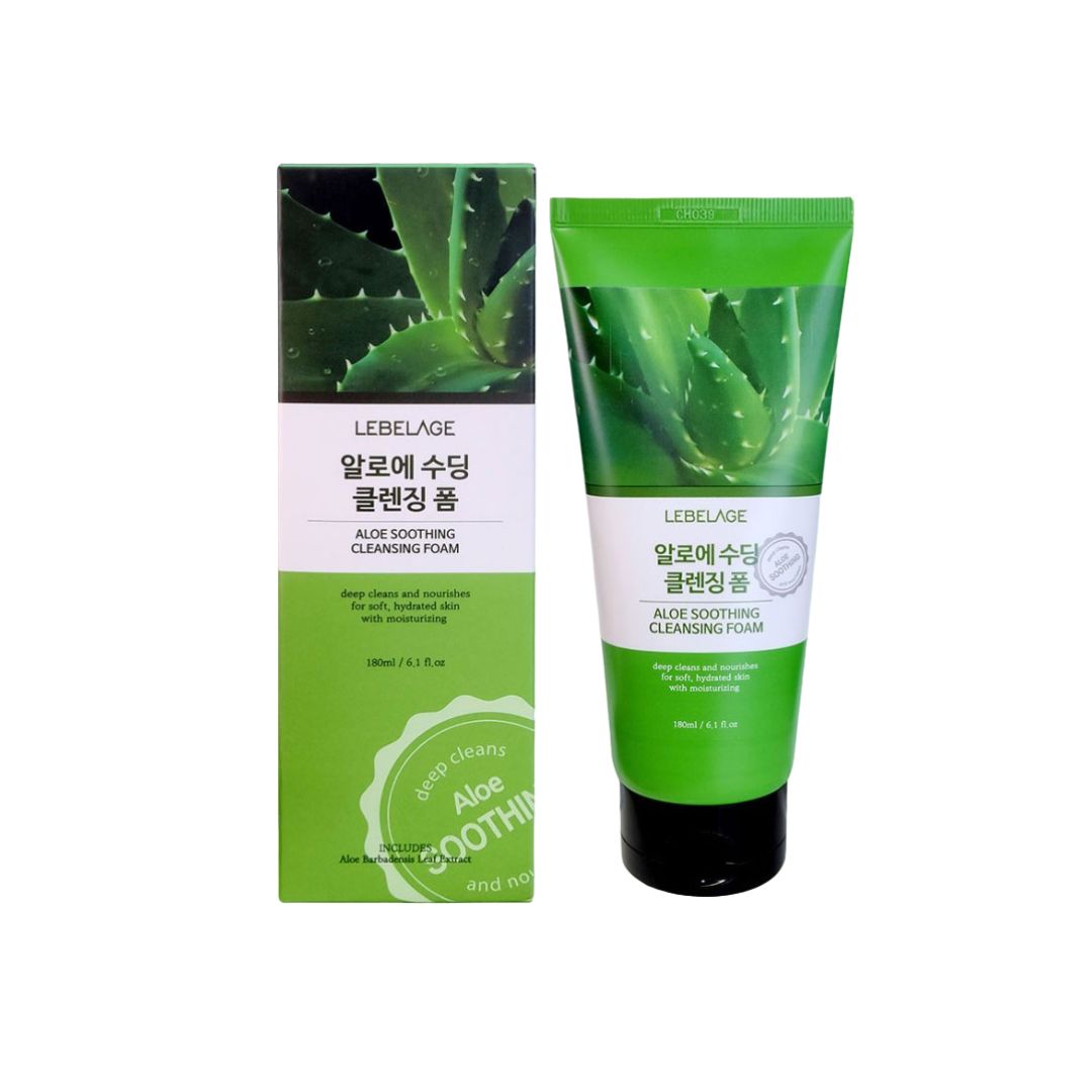 Aloe Cleansing Foam