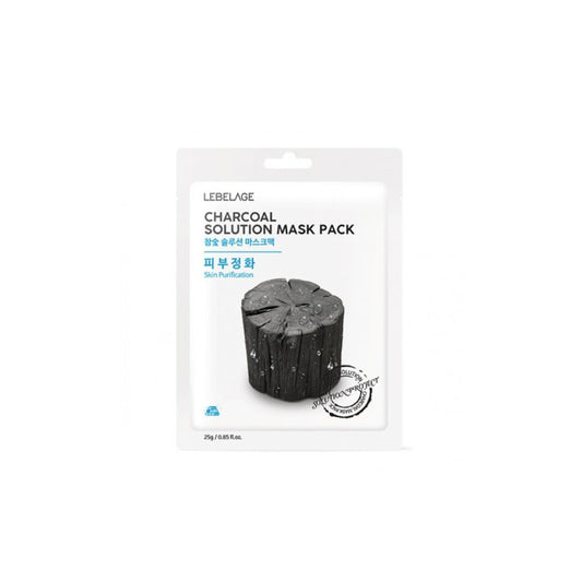Charcoal Solution Mask Pack