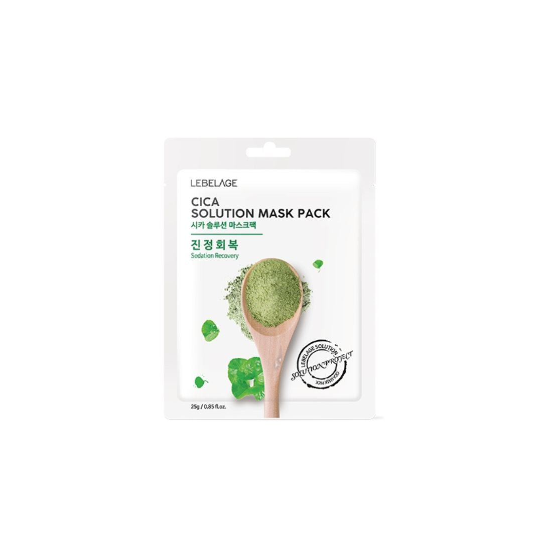 Cica Solution Mask Pack