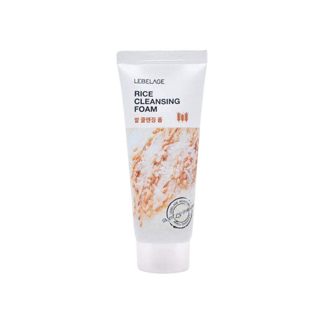 Cleansing Foam 100ml - Rice