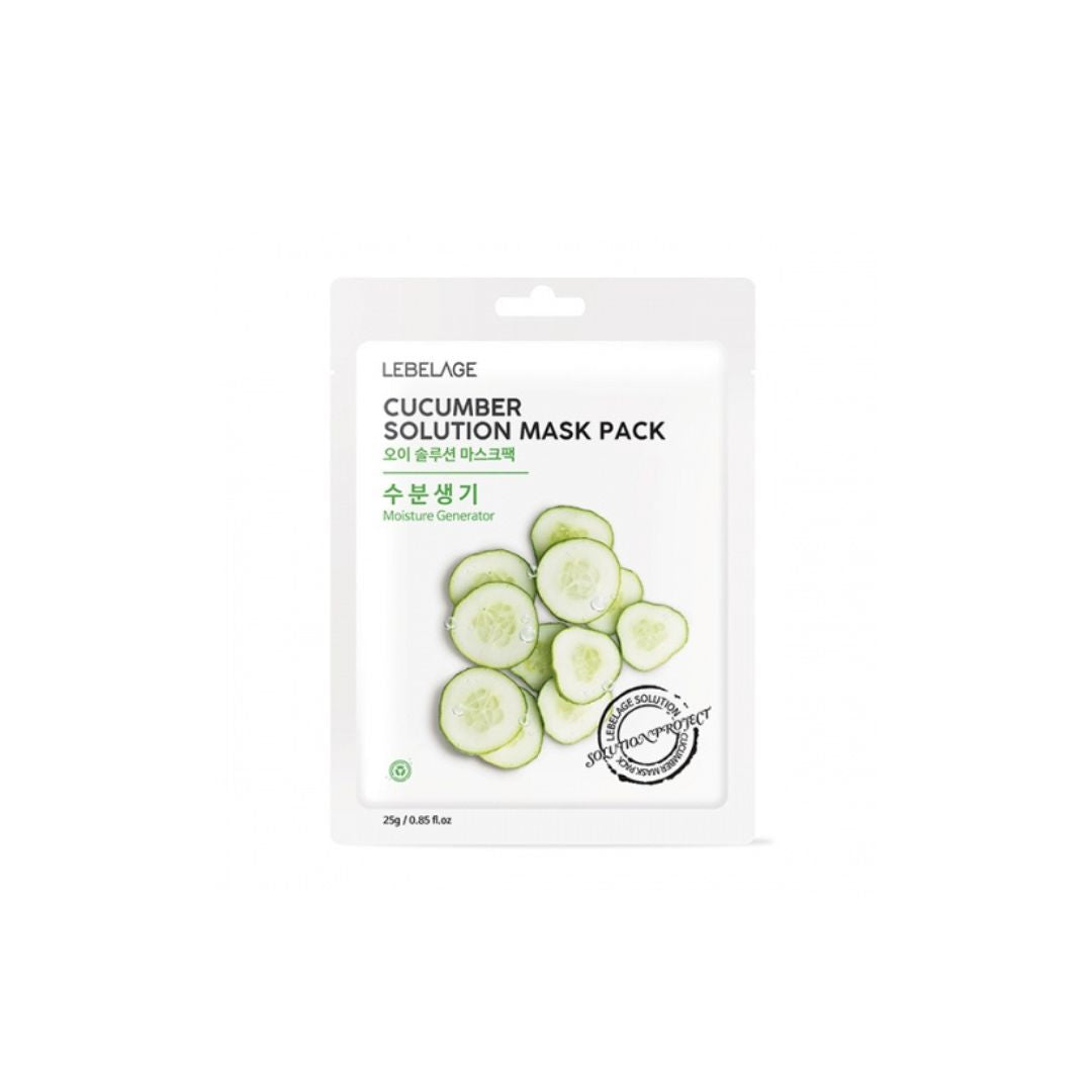 Cucumber Solution Mask Pack