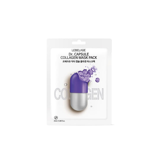 Dr. Capsule Collagen Mask Pack