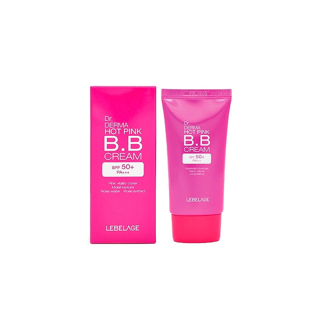 Dr. Derma Hot Pink BB Cream SPF 50+/PA+++