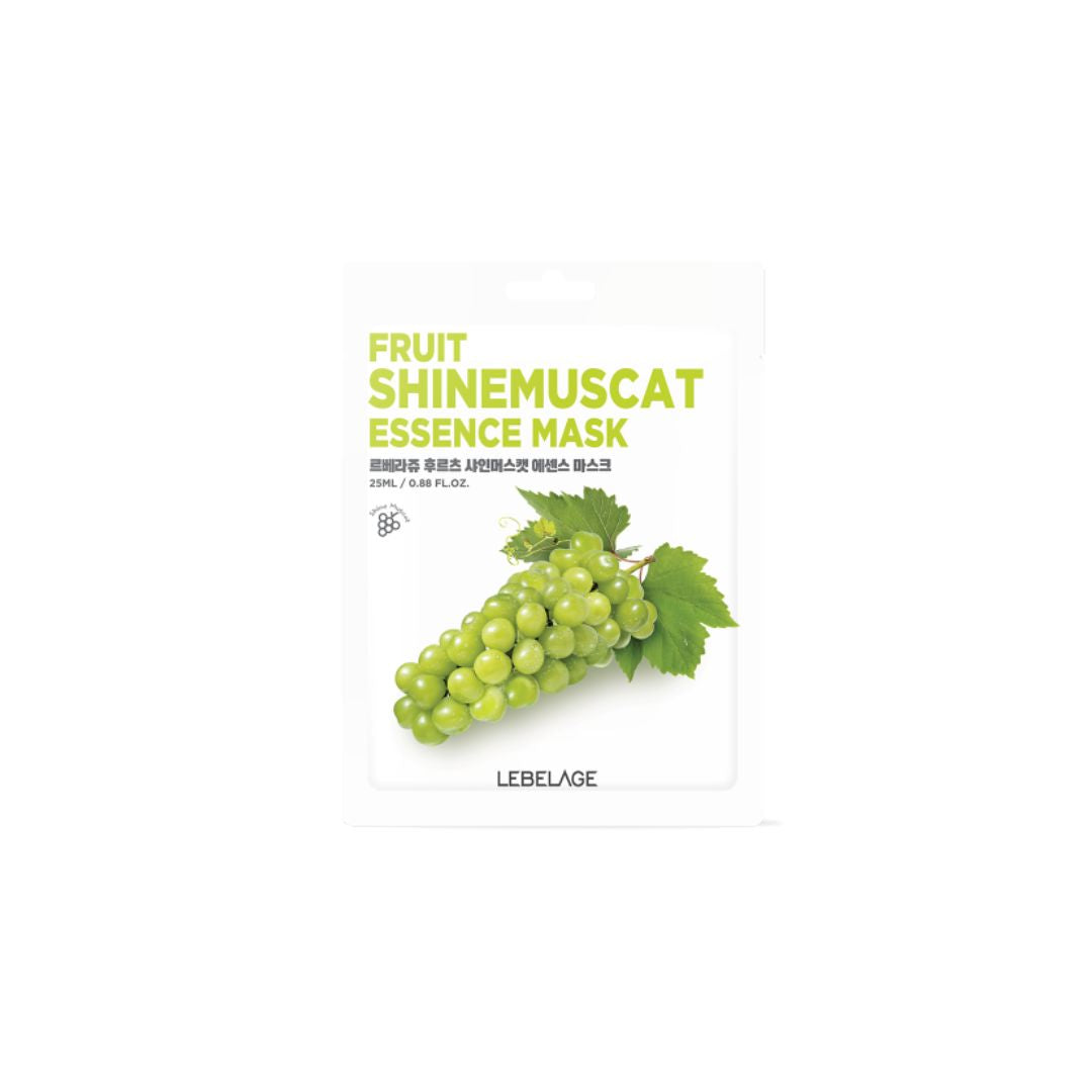 Fruit Shinemuscat Essence Mask