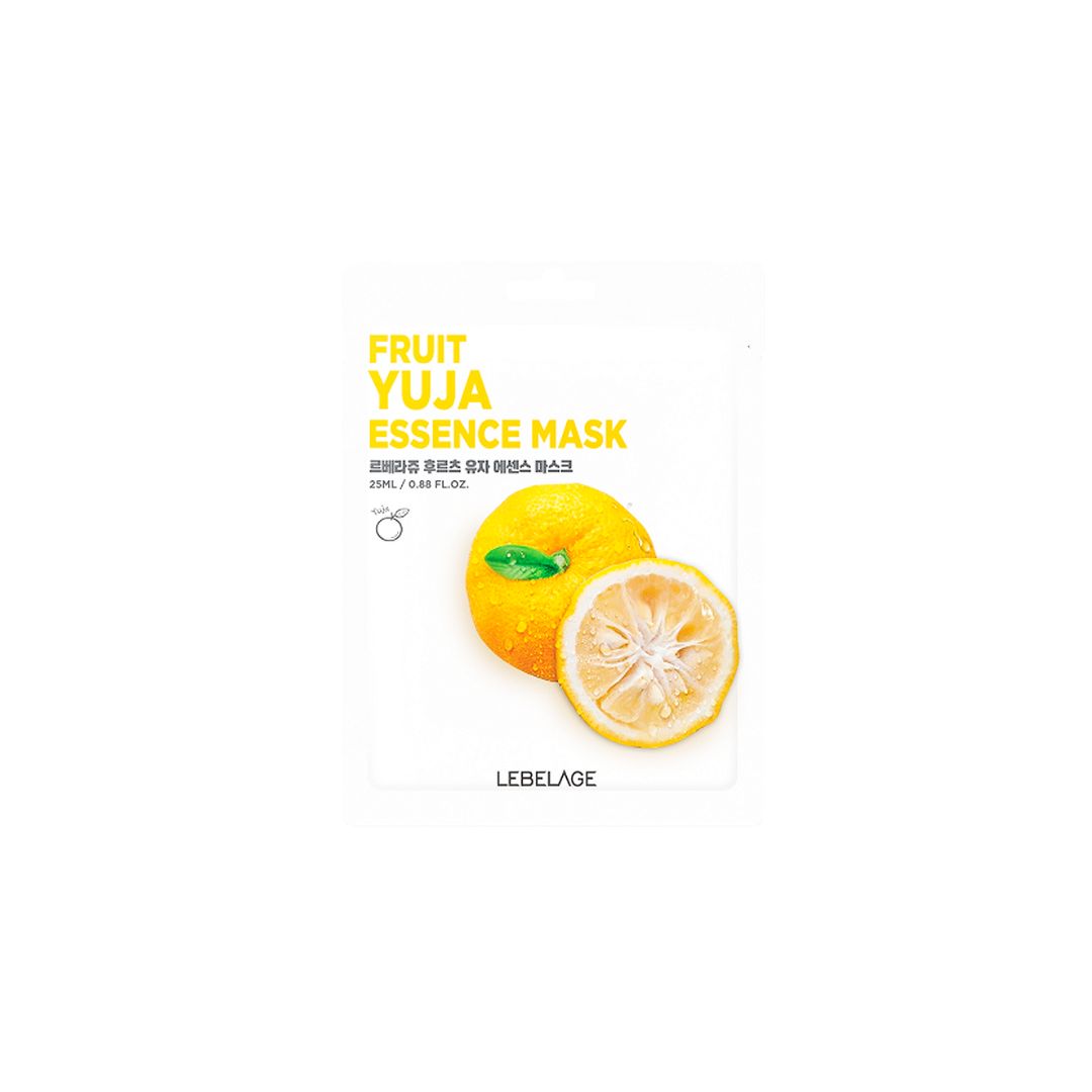 Fruit Yuja Essence Mask