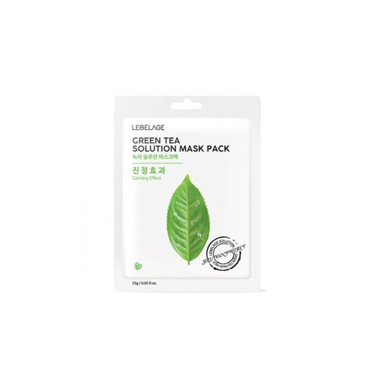 Green Tea Solution Mask Pack