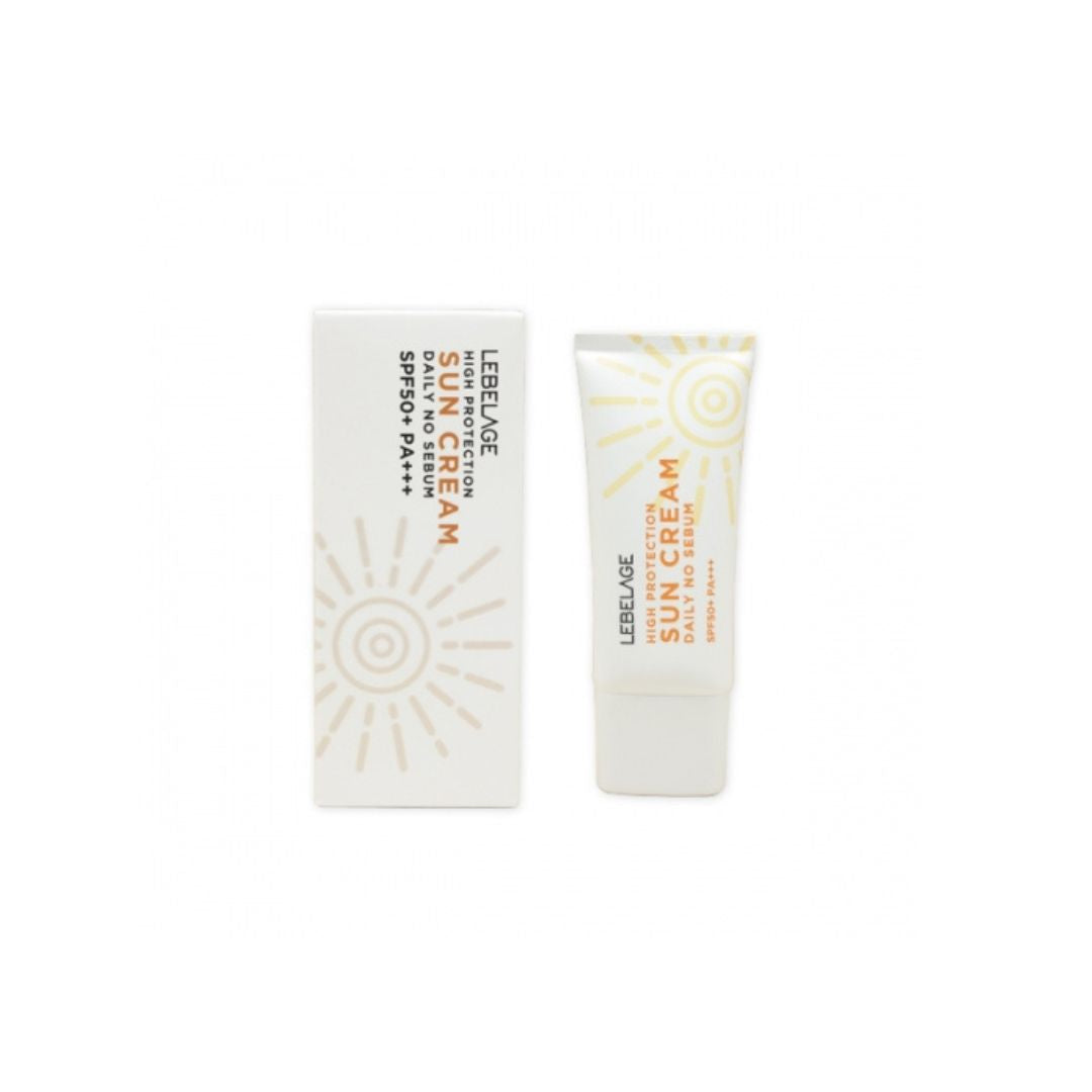 High Protection Daily No Sebum Sun Cream +++