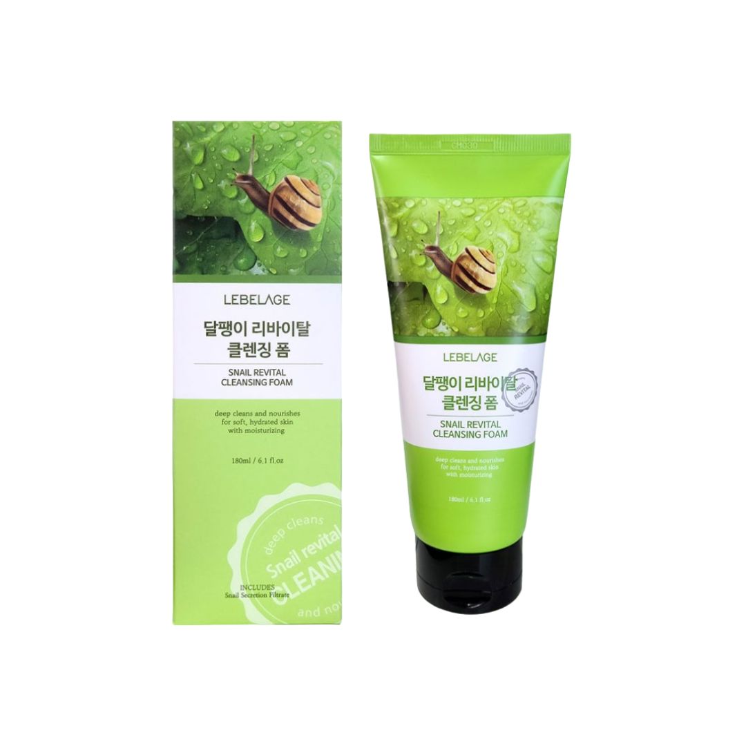 Snail Cleansing Foam