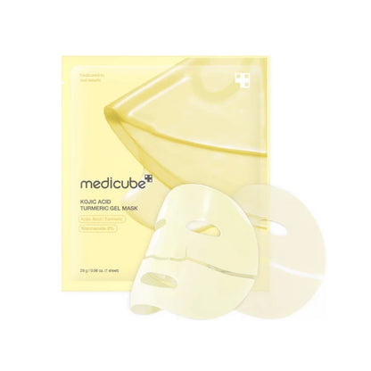 Medicube Kojic Acid Turmeric Bringhtening Gel Mask