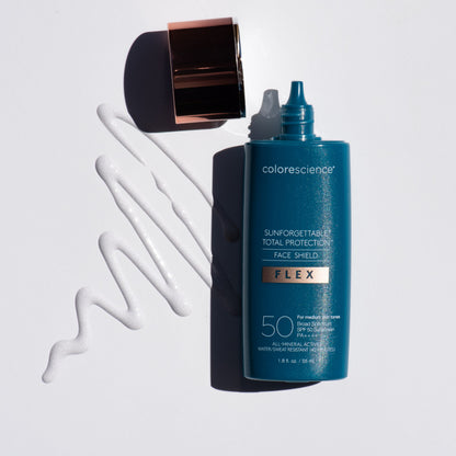 Colorescience Face Shield Flex con color SPF 50