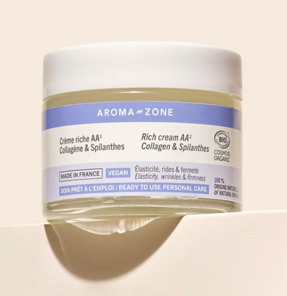Crema Vegana rica en Colágeno y Spilanthes 50 ml