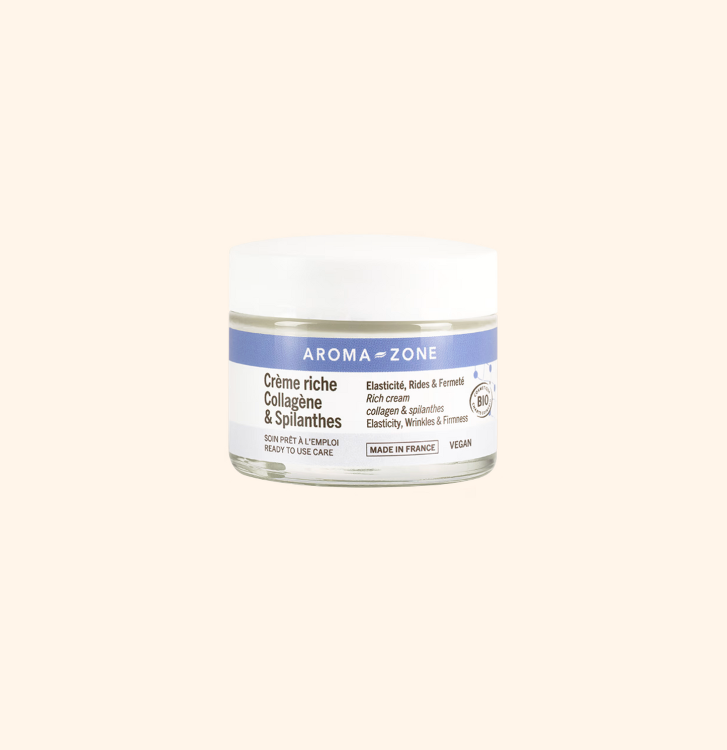 Crema Vegana rica en Colágeno y Spilanthes 50 ml