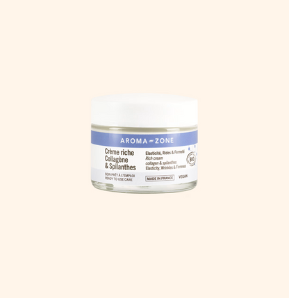 Crema Vegana rica en Colágeno y Spilanthes 50 ml