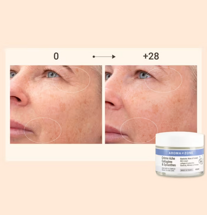 Crema Vegana rica en Colágeno y Spilanthes 50 ml