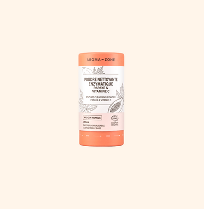Polvo limpiador enzimático Papaya y Vitamina C 30 g