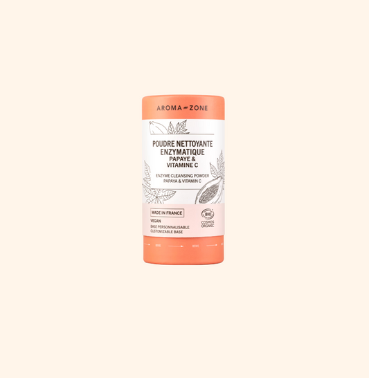 24 - Polvo limpiador enzimático Papaya y Vitamina C 30 g