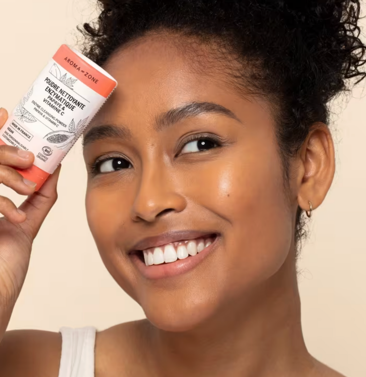 Polvo limpiador enzimático Papaya y Vitamina C 30 g