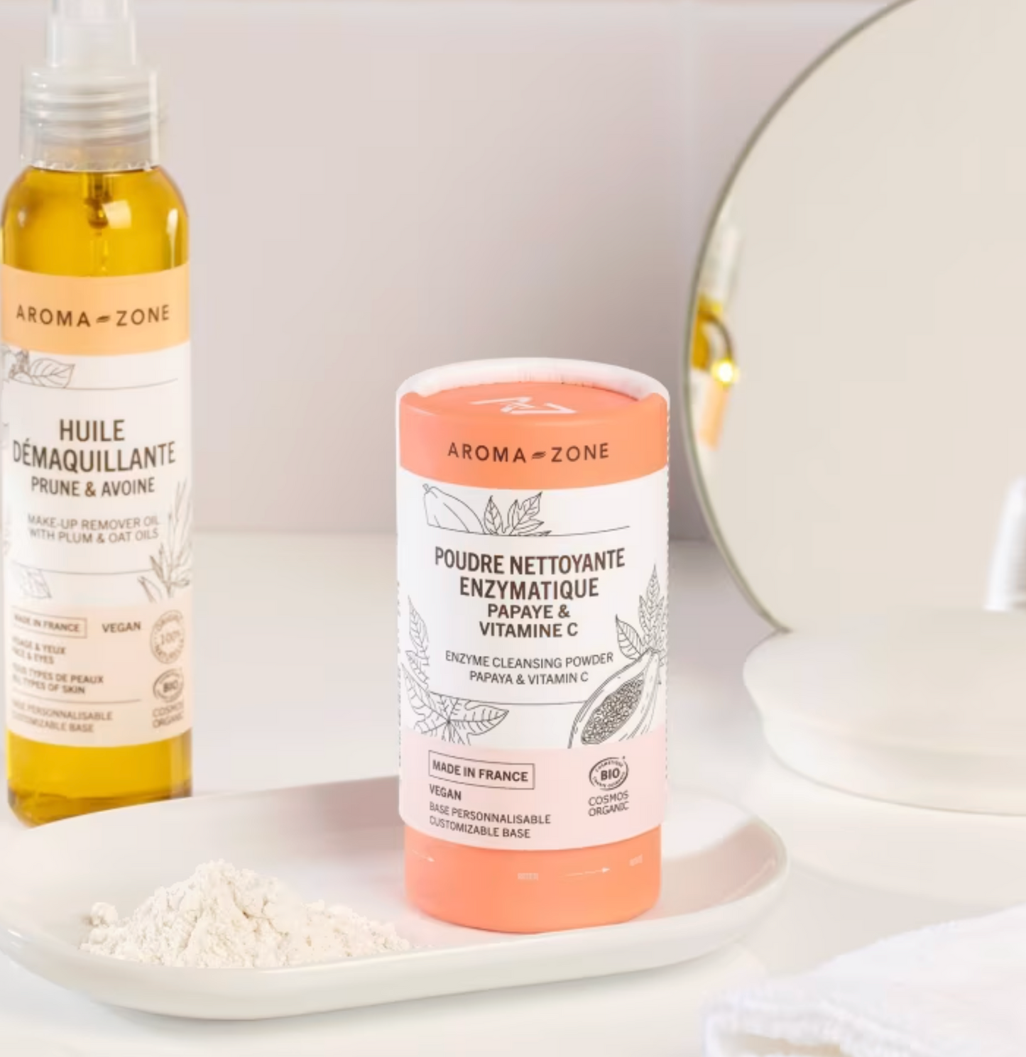 Polvo limpiador enzimático Papaya y Vitamina C 30 g