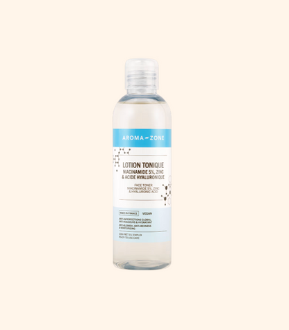 Tónico Niacinamida 5 %, Zinc y Ácido hialurónico 200 ml