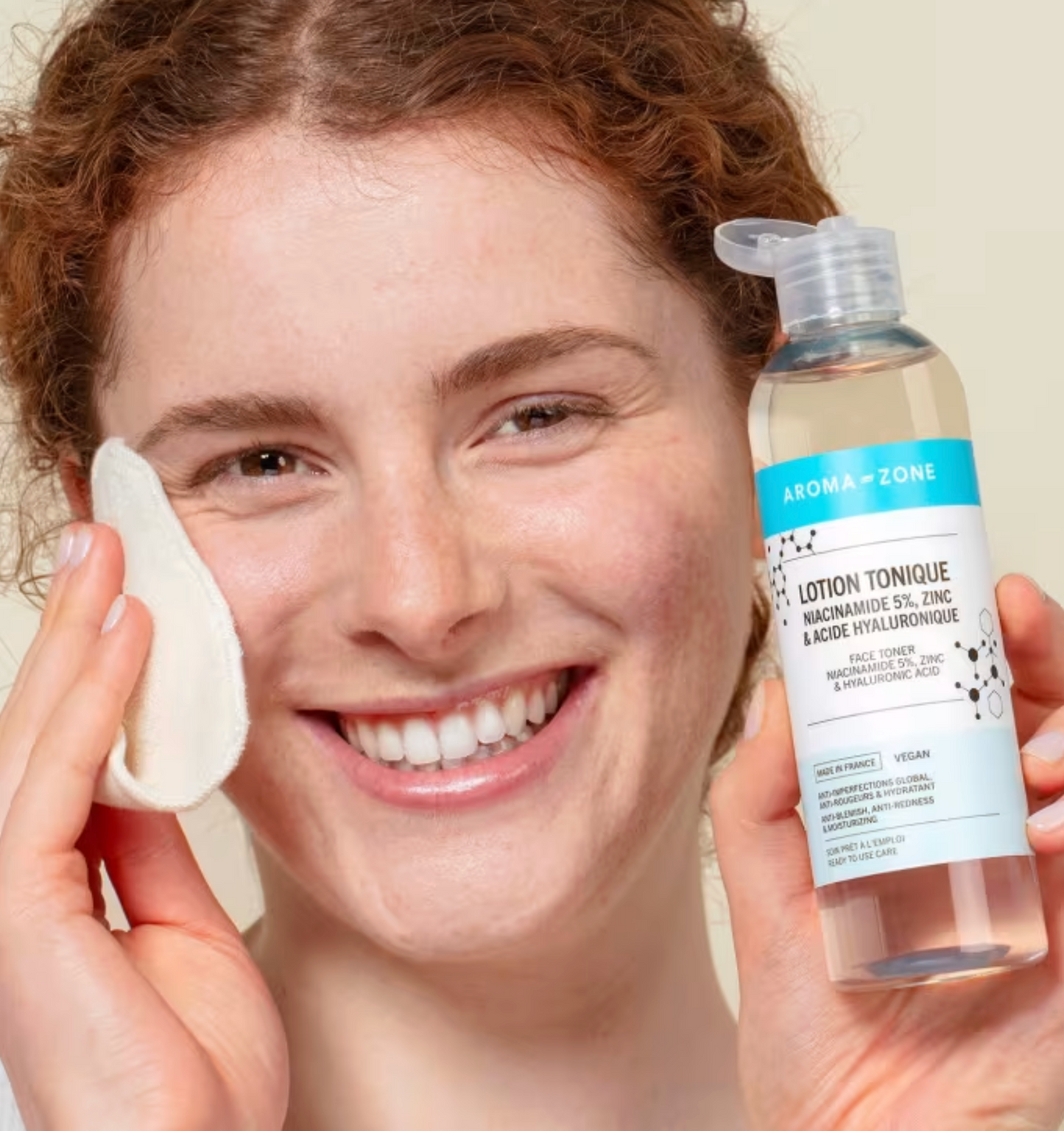 Tónico Niacinamida 5 %, Zinc y Ácido hialurónico 200 ml