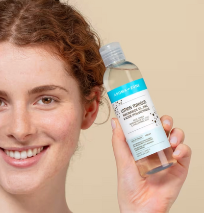 Tónico Niacinamida 5 %, Zinc y Ácido hialurónico 200 ml
