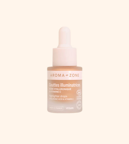 27 - Gotas iluminadoras Ácido hialurónico & Vitamina C 10 ml