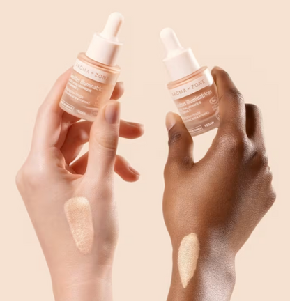 Gotas iluminadoras Ácido hialurónico & Vitamina C 10 ml