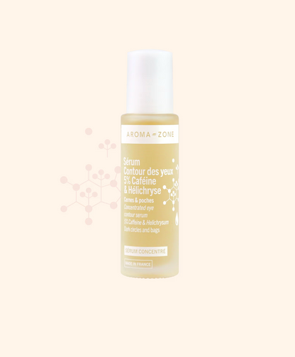 Sérum concentrado Contorno de ojos 5 % Cafeína y Helicriso 15 ml