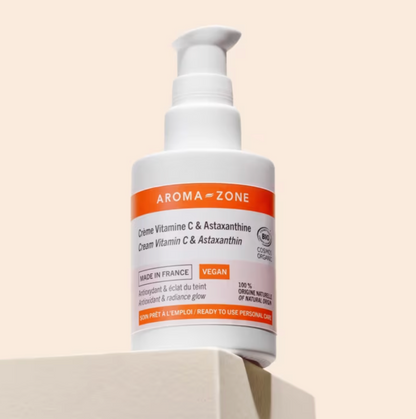 Crema con Vitamina C y Astaxantina BÍO 50 ml