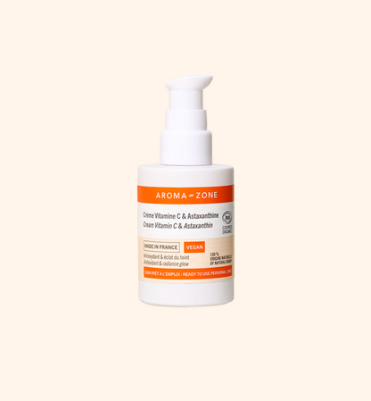 Crema con Vitamina C y Astaxantina BÍO 50 ml