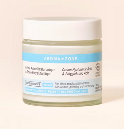 Crema con ácido hialurónico y ácido poliglutámico 50 ml