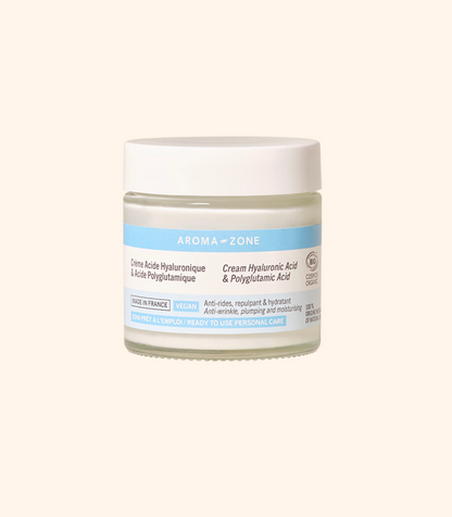 Crema con ácido hialurónico y ácido poliglutámico 50 ml