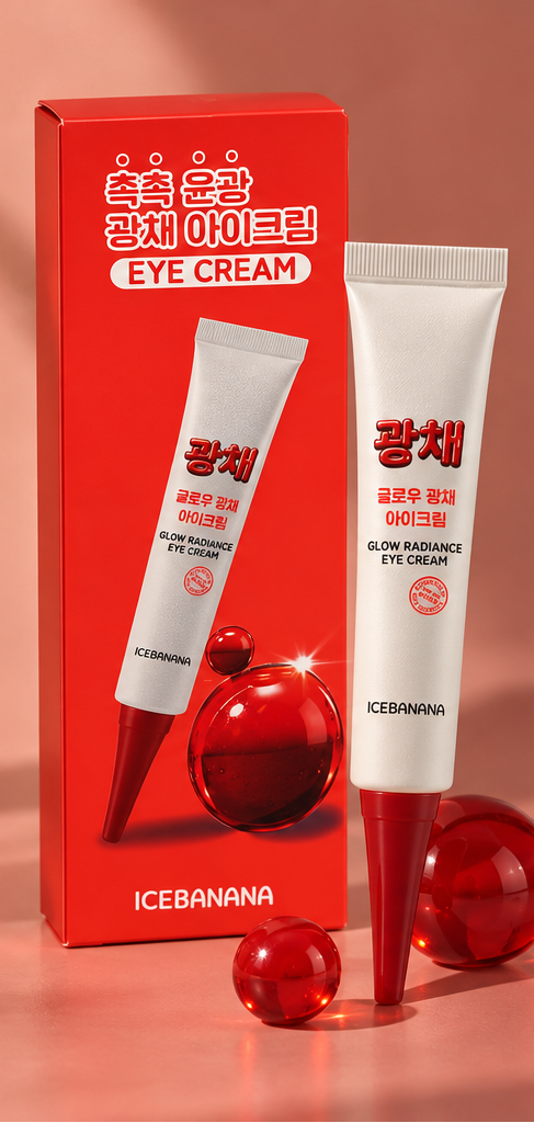 ICEBANANA Glow Radiance Eye Cream 40 ml