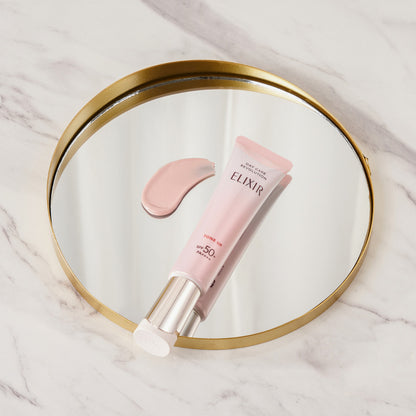 ELIXIR Day Care Revolution Tone Up Pink SPF50+ PA++++