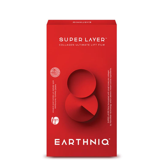 20 -Earthniq  Parches de Colágeno/ Ultimate Lift Film 12 piezas