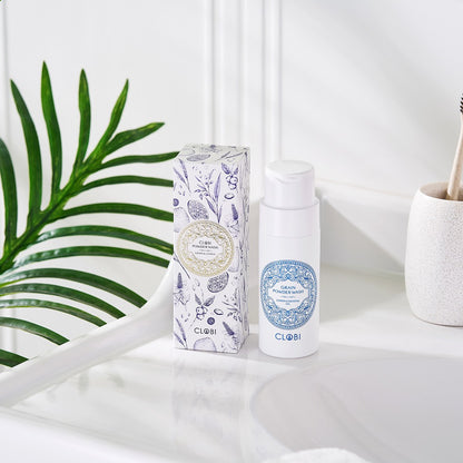Clobi Powder Wash Grain & Lemon 90g