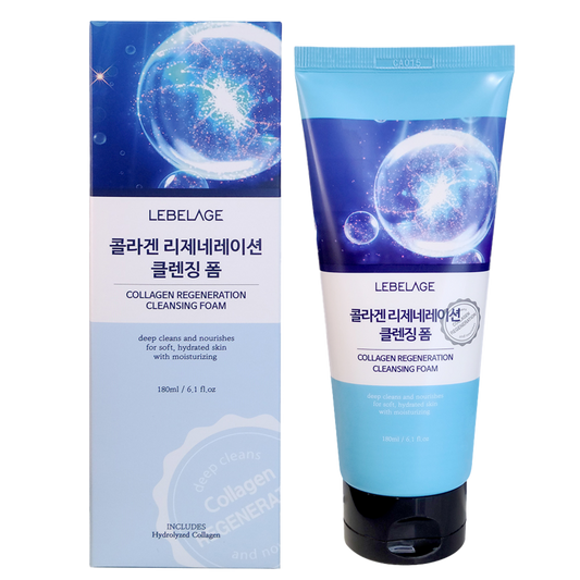 3 - Lebelage Collagen Regeneration Cleansing Foam