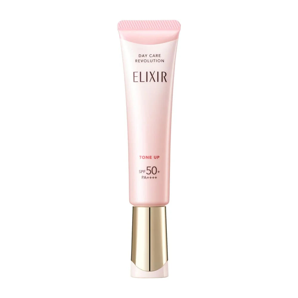 ELIXIR Day Care Revolution Tone Up Pink SPF50+ PA++++