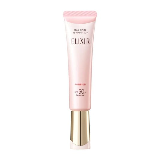 ELIXIR Day Care Revolution Tone Up Pink SPF50+ PA++++