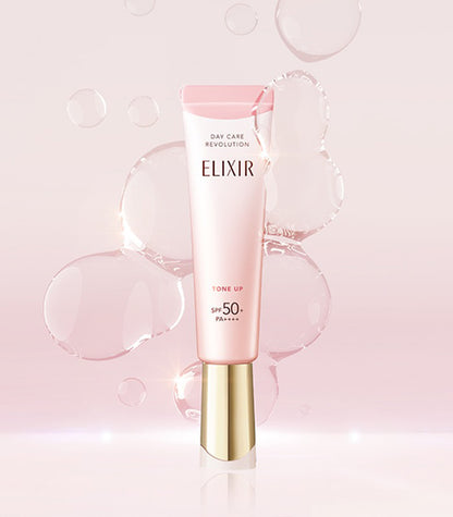 ELIXIR Day Care Revolution Tone Up Pink SPF50+ PA++++
