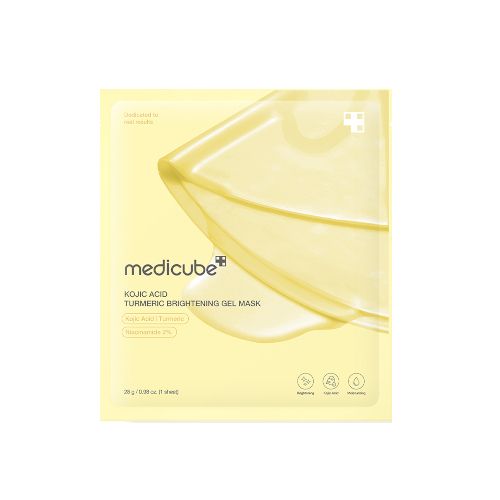 Medicube Kojic Acid Turmeric Bringhtening Gel Mask