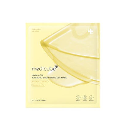 Medicube Kojic Acid Turmeric Bringhtening Gel Mask