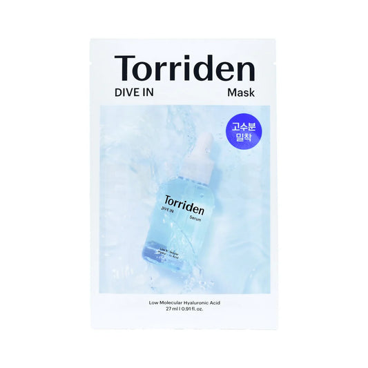 Torriden Dive-In Low Molecule Hyaluronic Acid Mask Sheet